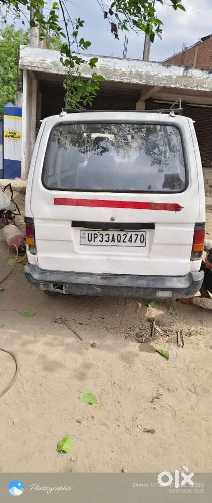 Maruti Suzuki Omni 2016 Lpg 120000 Km Driven