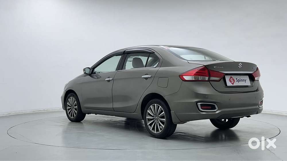 Maruti Suzuki Ciaz 1.5 Alpha Shvs Amt, 2018, Petrol