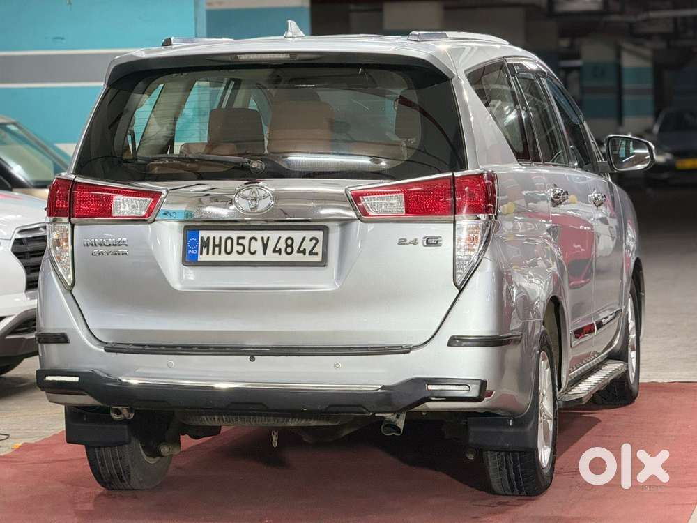 Toyota Innova Crysta 2.4 Gx Mt 8s, 2016, Diesel