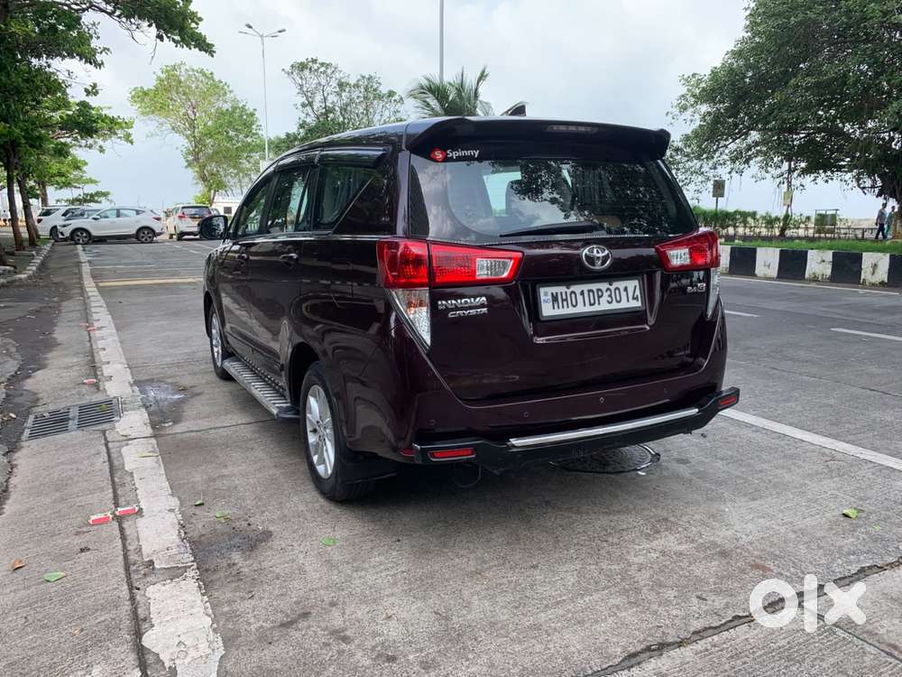 Toyota Innova Crysta [2020-ongoing] 2.4 Gx 8 Str, 2020, Diesel