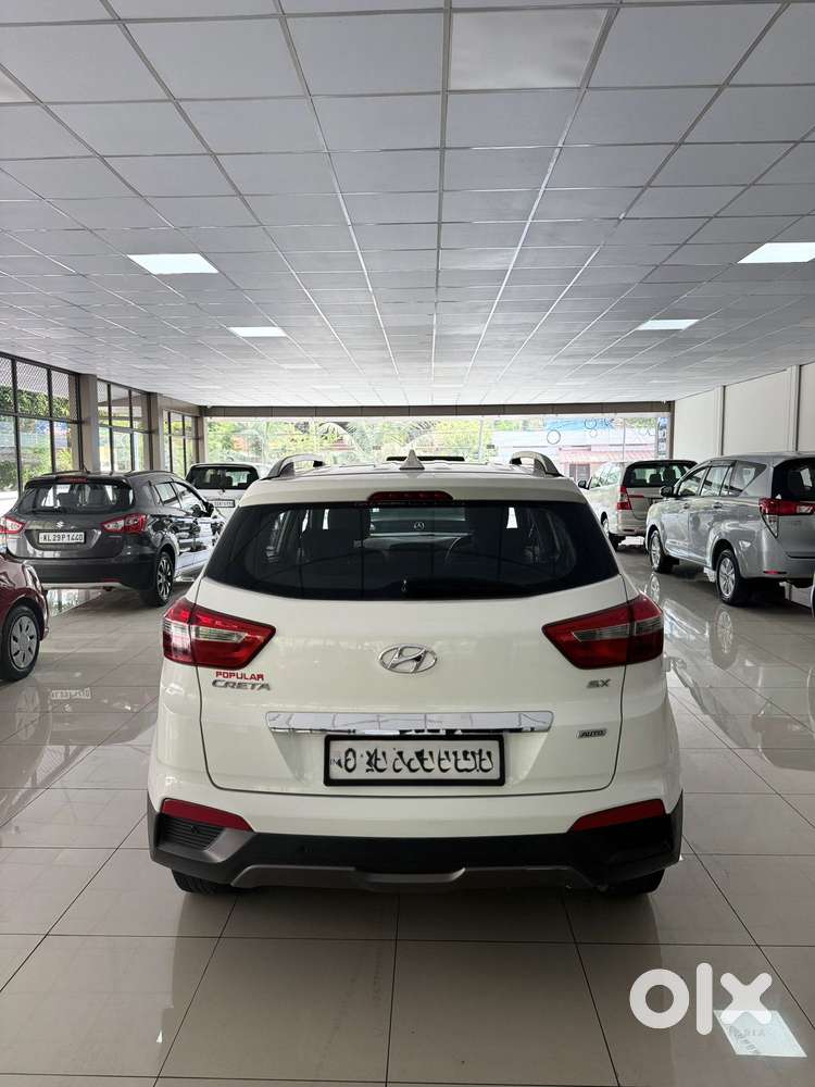 Hyundai Creta 1.6 Crdi At S Plus, 2016, Petrol