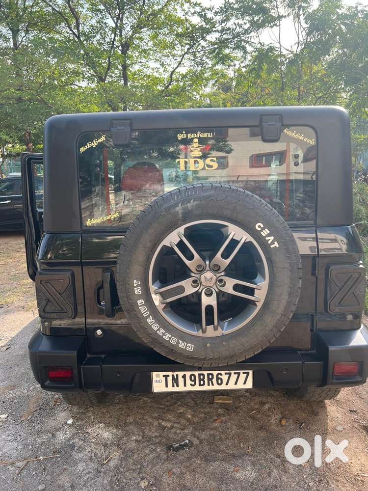 Mahindra Thar Diesel Mt 2025