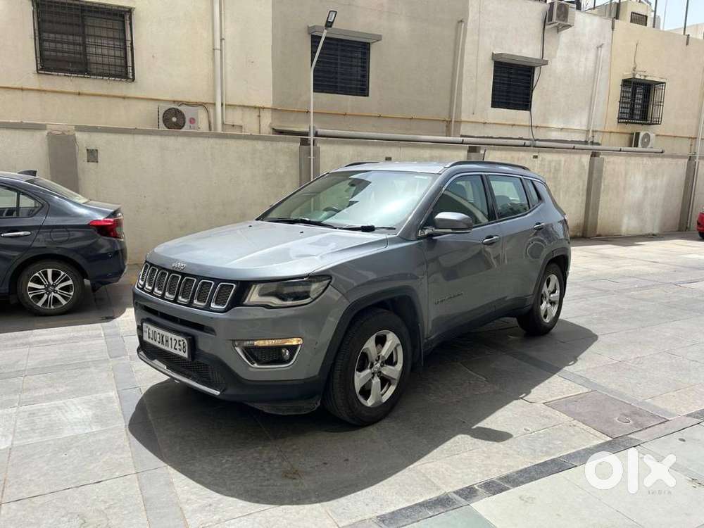 Jeep Compass 2018 Automatic Limited