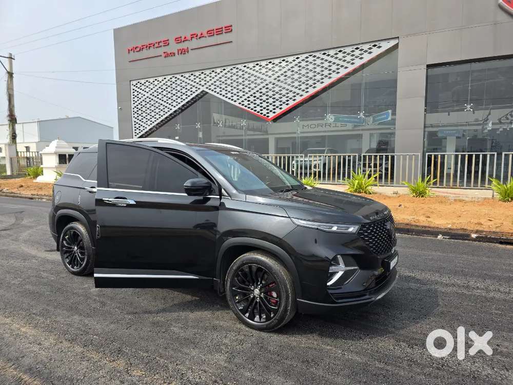 Mg Hector Plus 2022 Diesel Well Maintained