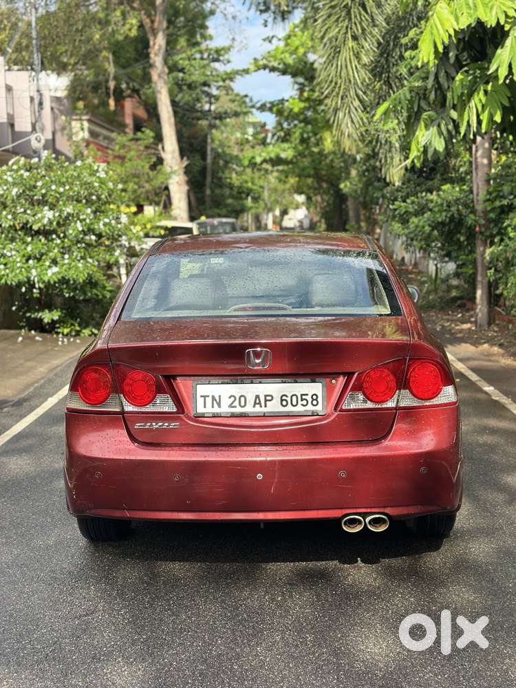 Honda Civic 1.8 V At, 2007, Petrol