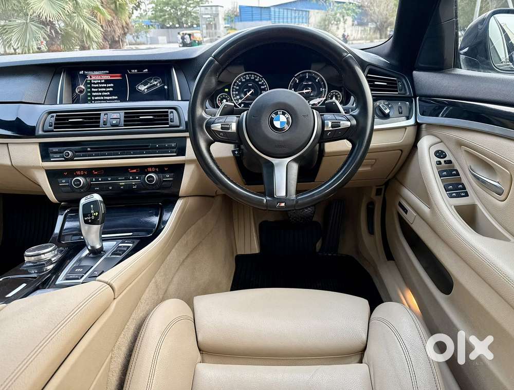 Bmw 5 Series 2.0 520d M Sport, 2017, Diesel