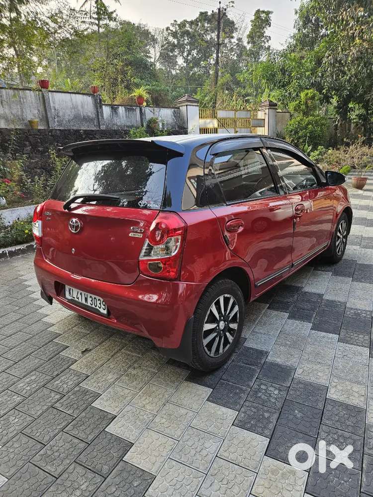 Toyota Etios Liva 2016 Limited Edition