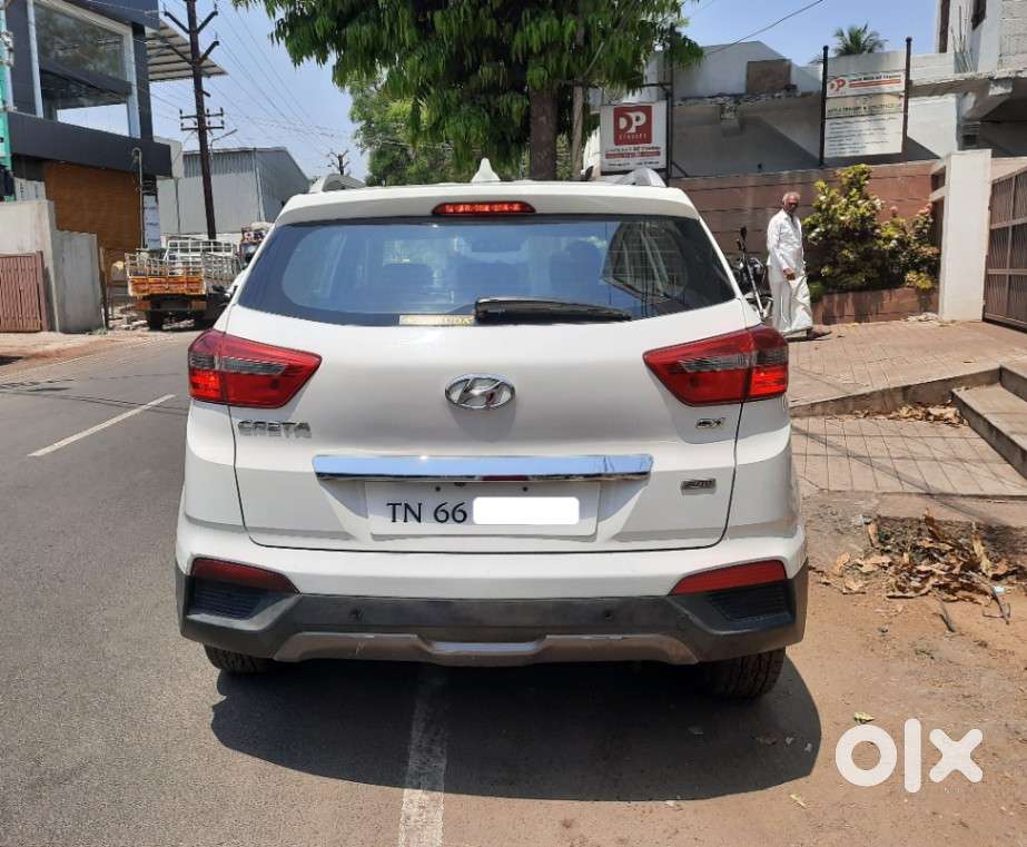 Hyundai Creta 1.6 Sx Automatic Diesel, 2017, Diesel