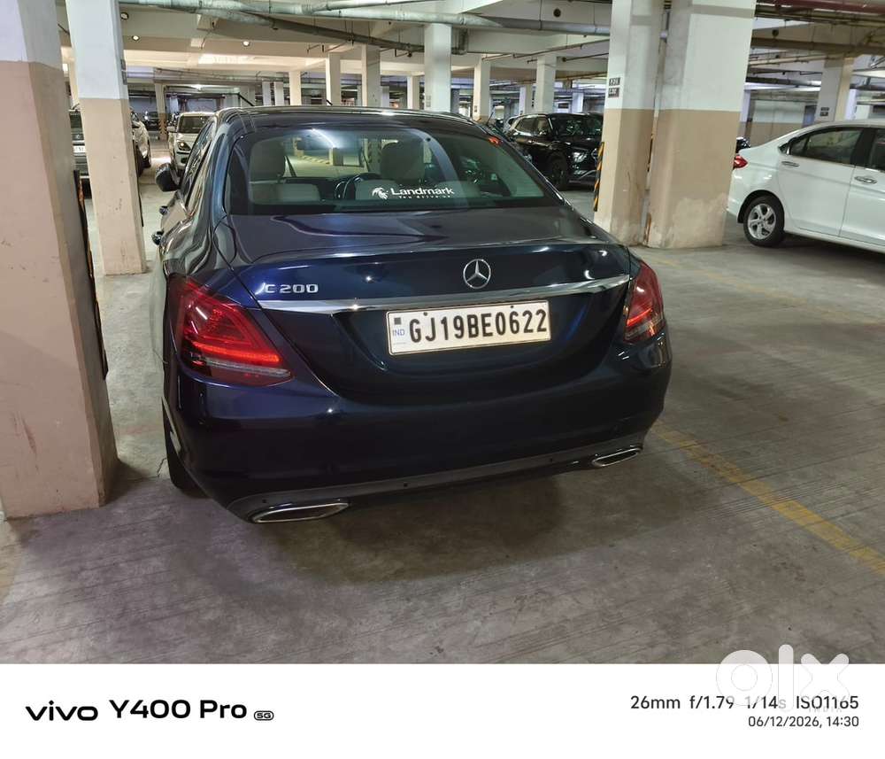 Mercedes-benz C-class 2021 Diesel