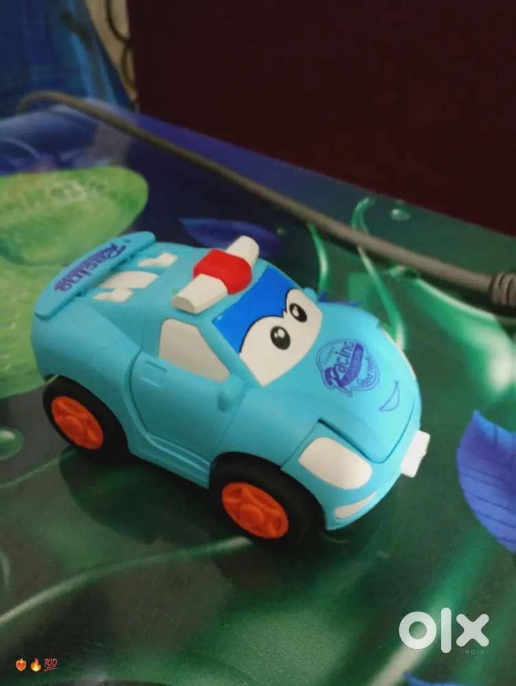 Transformation car