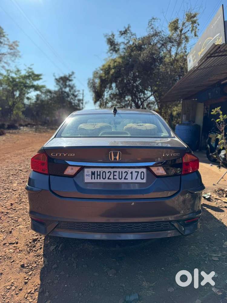 Honda City Zx 2017 Petrol Well Maintained