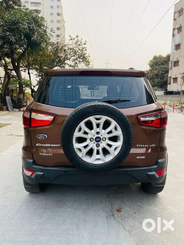 Ford Ecosport 1.5 Tdci Titanium Plus, 2015, Diesel