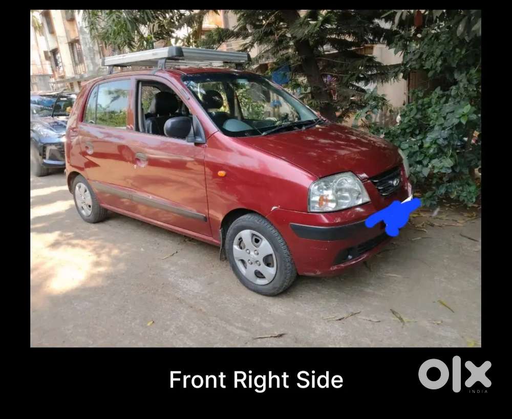Hyundai Santro Xing Xo 2007  Petrol + Lovato Cng  Good Condition