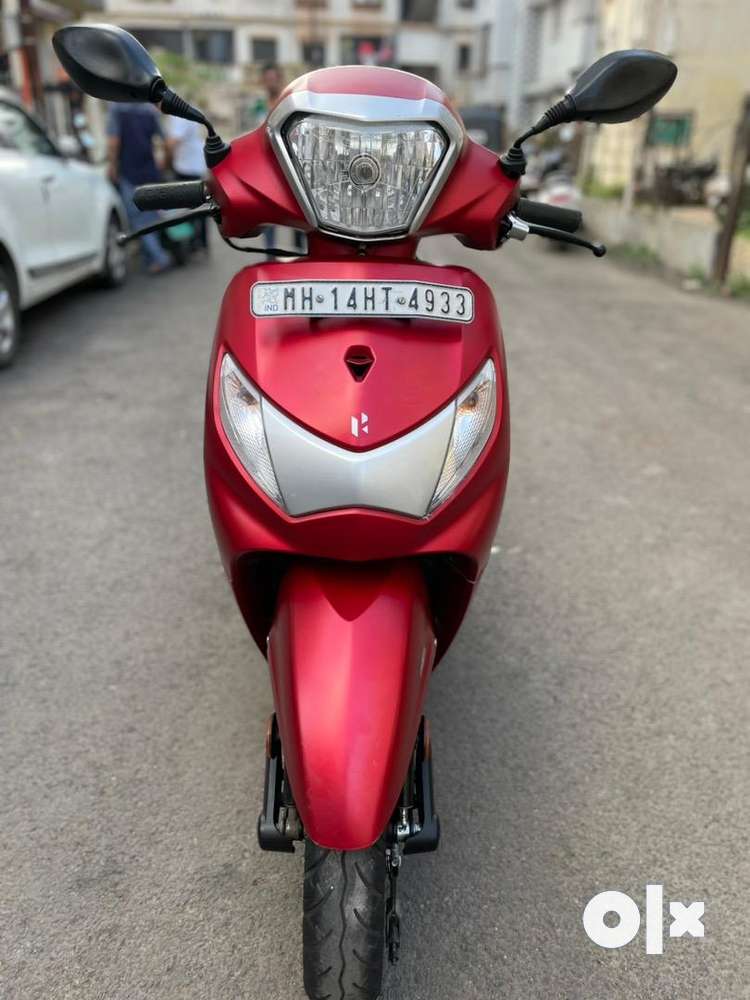 Hero pleasure plus deals bs4 on road price