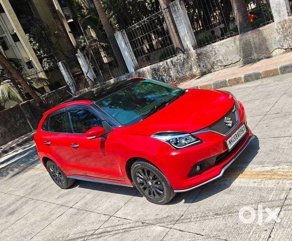 Maruti Suzuki Baleno Rs, 2017, Petrol