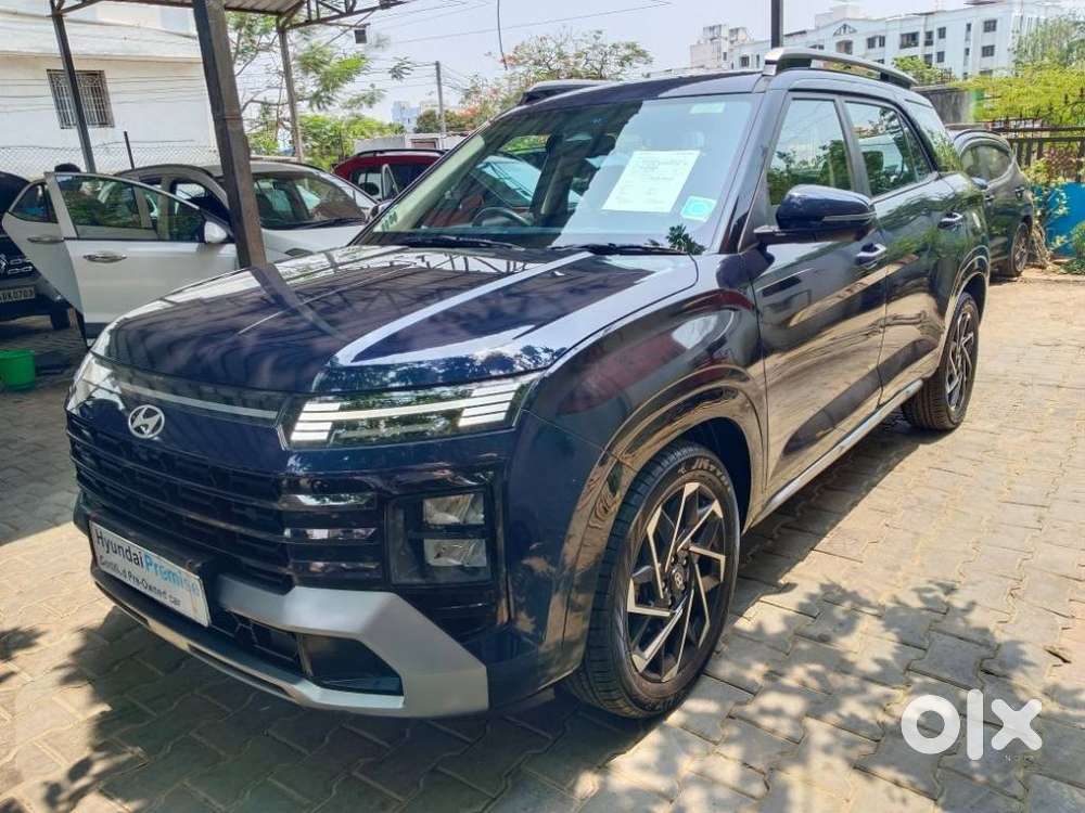Hyundai Alcazar Signature 1.5 Diesel At 7str, 2024, Diesel