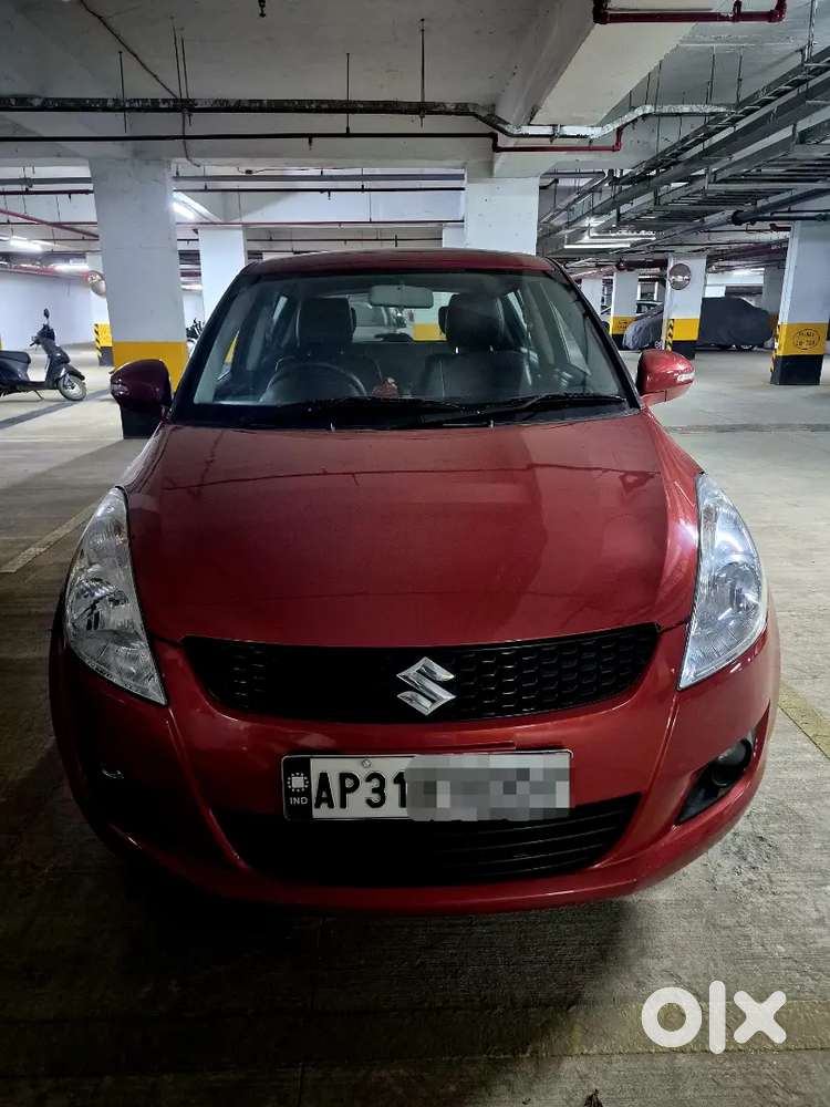 2012 Maruti Suzuki Swift Zdi Topend Model