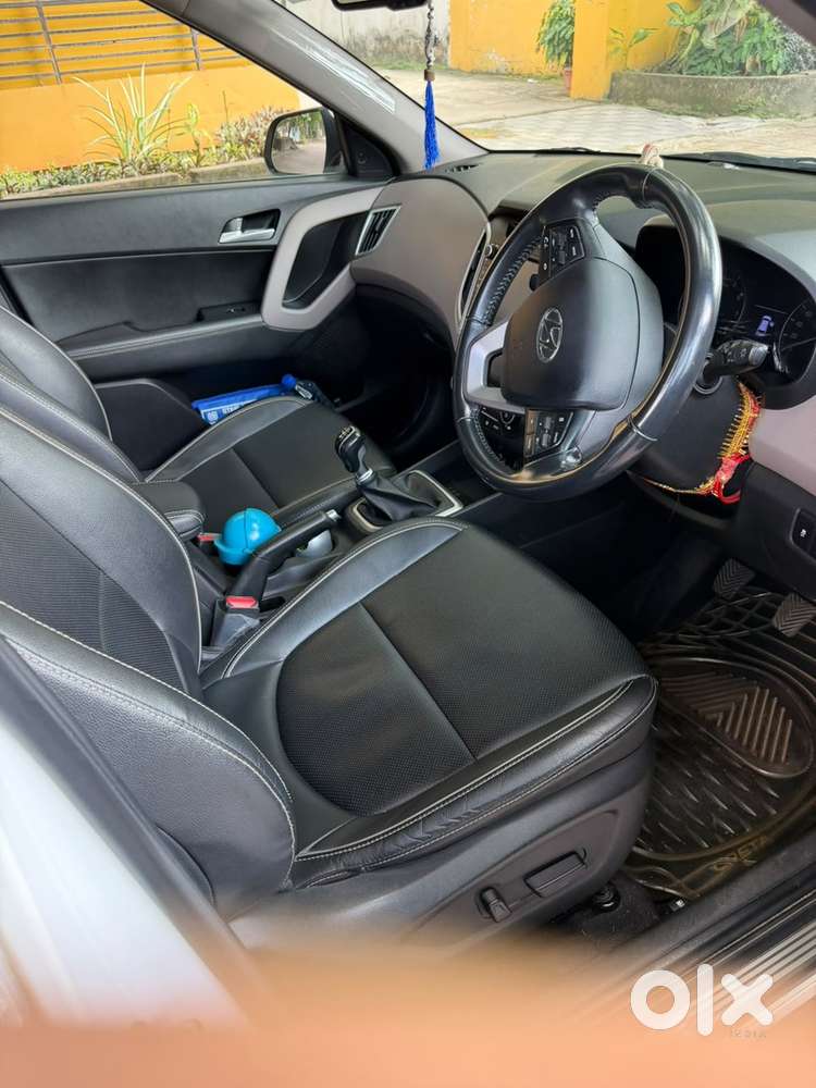 Hyundai Creta 1.6 Sx O Top Model With Sunroof