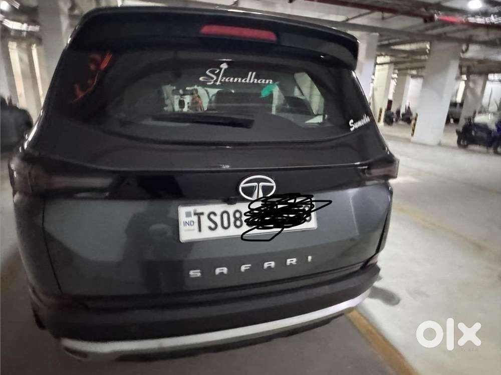 Tata Safari 2023 Diesel Well Maintained