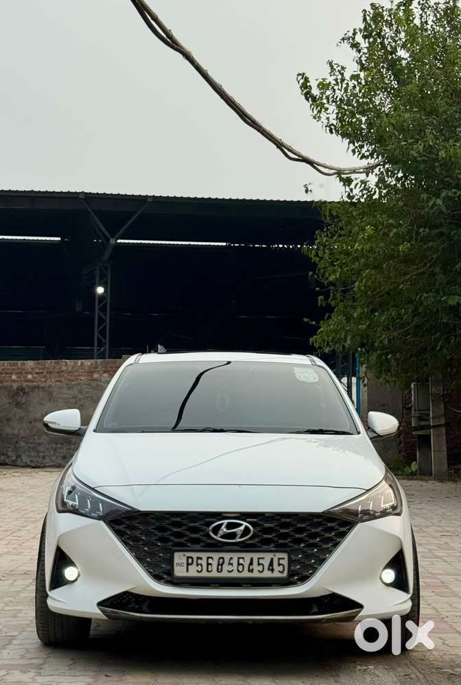 Hyundai Verna 1.5 Sx (o) Diesel Mt, 2021, Diesel
