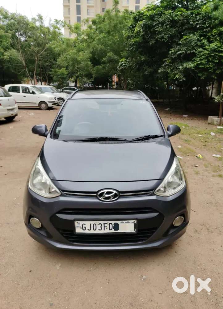 Hyundai Grand I10 Sportz 2014