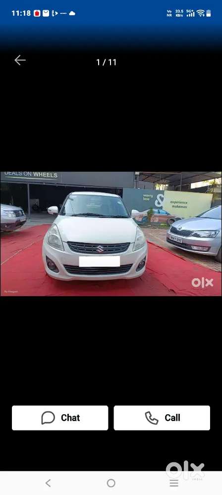 Maruti Suzuki Swift Dzire 2015 Petrol 76000 Km Driven