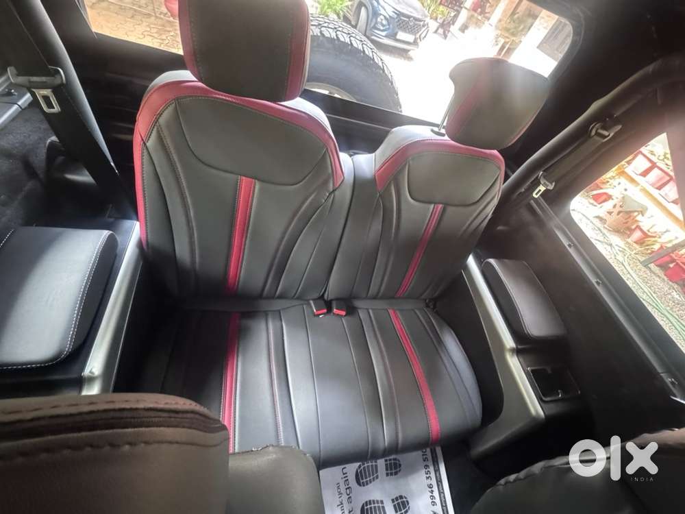 Mahindra Thar 2022 Petrol 10000 Km Driven