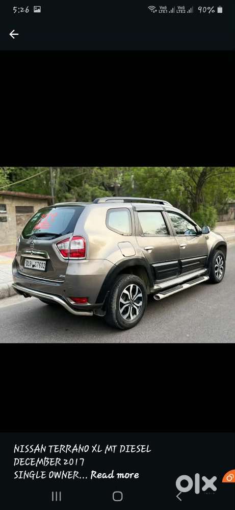 Nissan Terrano Xl (d), 2017, Diesel