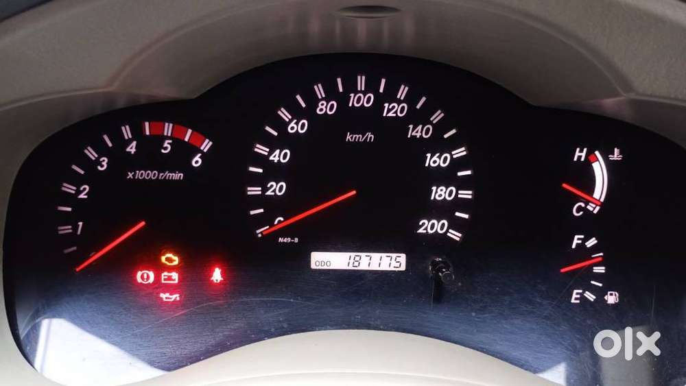 Toyota Innova 2.5 V 7 Str, 2011, Diesel