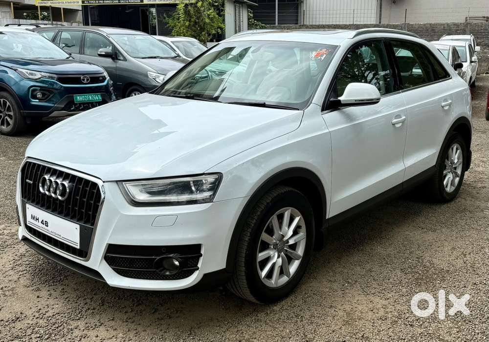 Audi Q3 Diesel 2012 Quattro Premium Plus