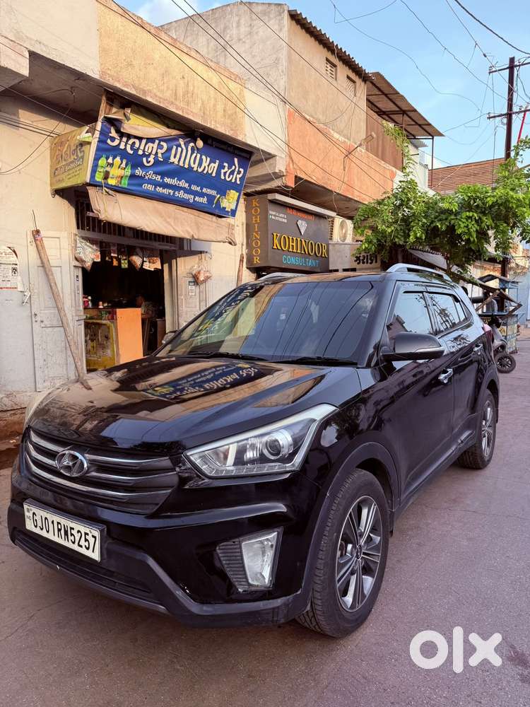 Hyundai Creta 1.6 Crdi Sx Option, 2016, Diesel