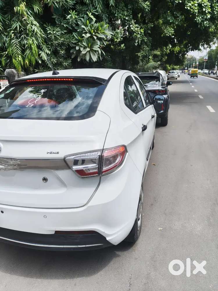 Tata Tigor Xm Company Fitted Cng  With Good Condition