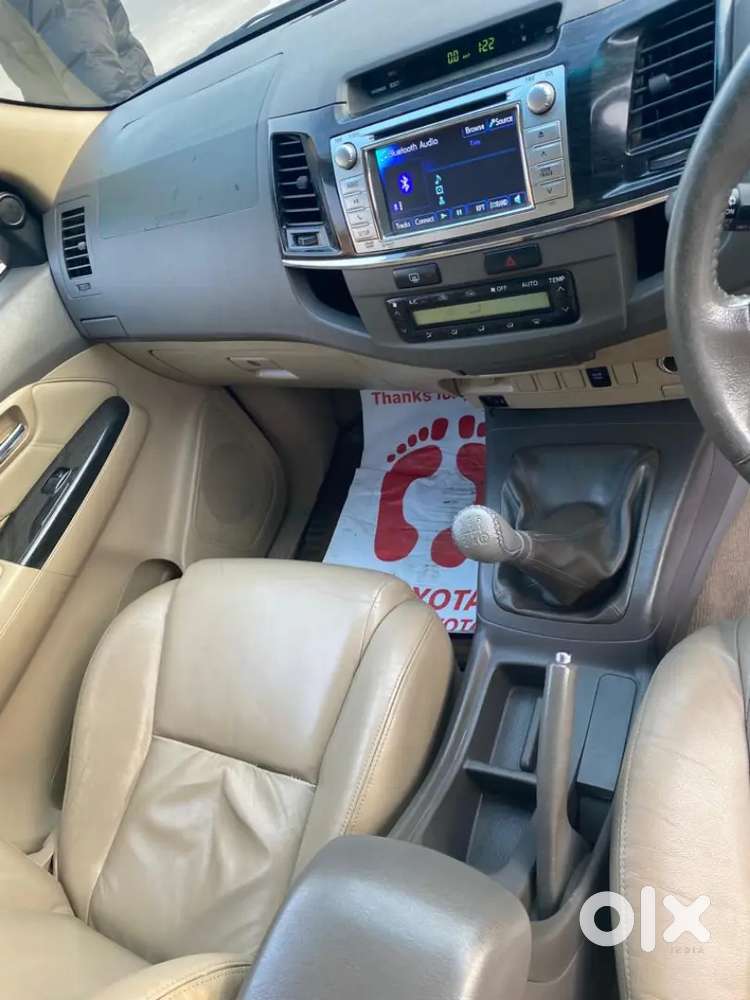 Toyota Fortuner 2013 Km Driven