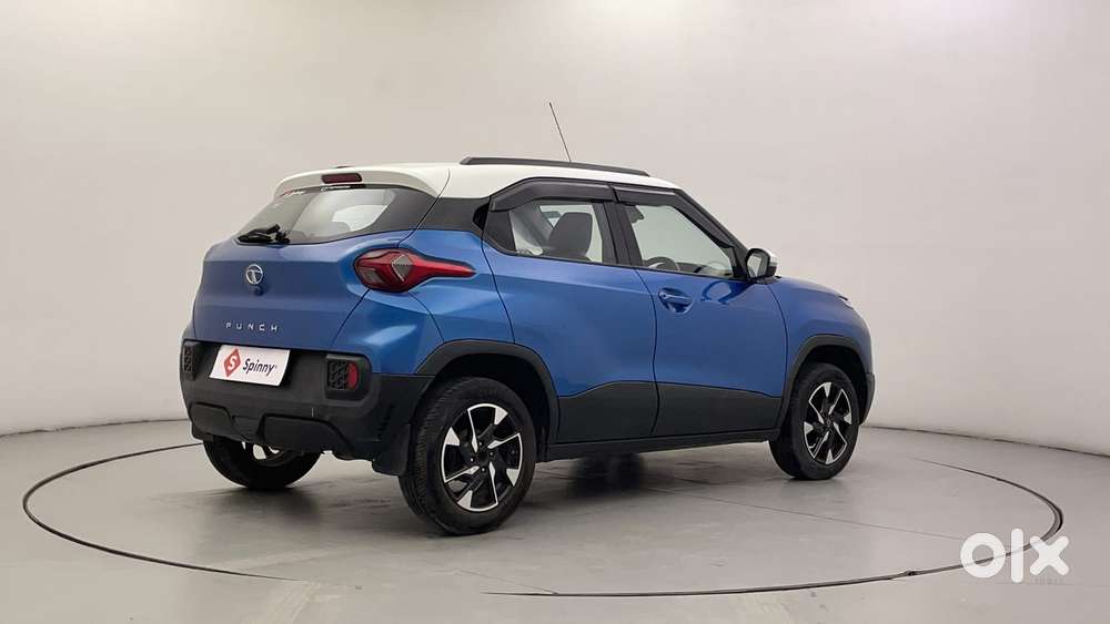 Tata Punch Creative Amt, 2021, Petrol