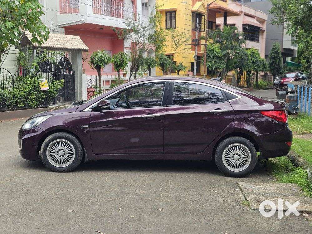 Hyundai Fluidic Verna 1.6 Crdi Sx, 2012, Diesel