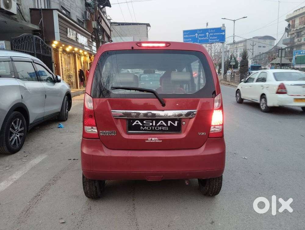 Maruti Suzuki Wagon R Vxi, 2018, Petrol