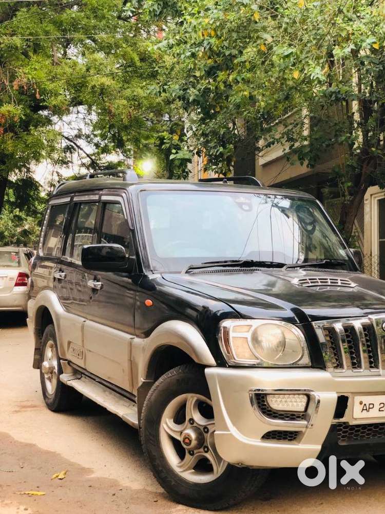Mahindra Scorpio 2009-2014 Vlx 2wd Bsiv, 2009, Diesel