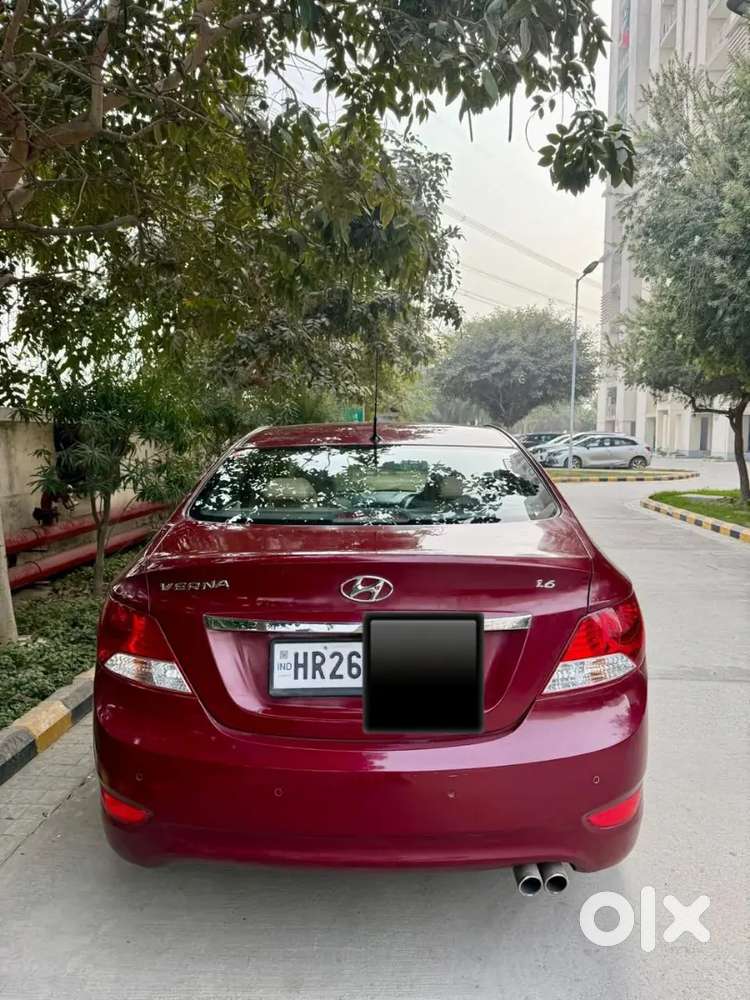 Selling My Hyundai Verna Automatic Petrol Excellent Condition