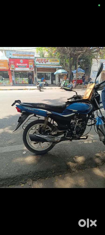 Baja platina 110 cc BSVI blue colour Motorcycles 1823760324