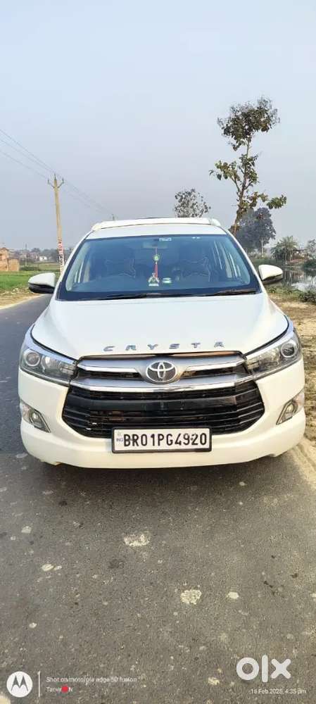 Toyota Innova Crysta 2016 Diesel 4th Owner