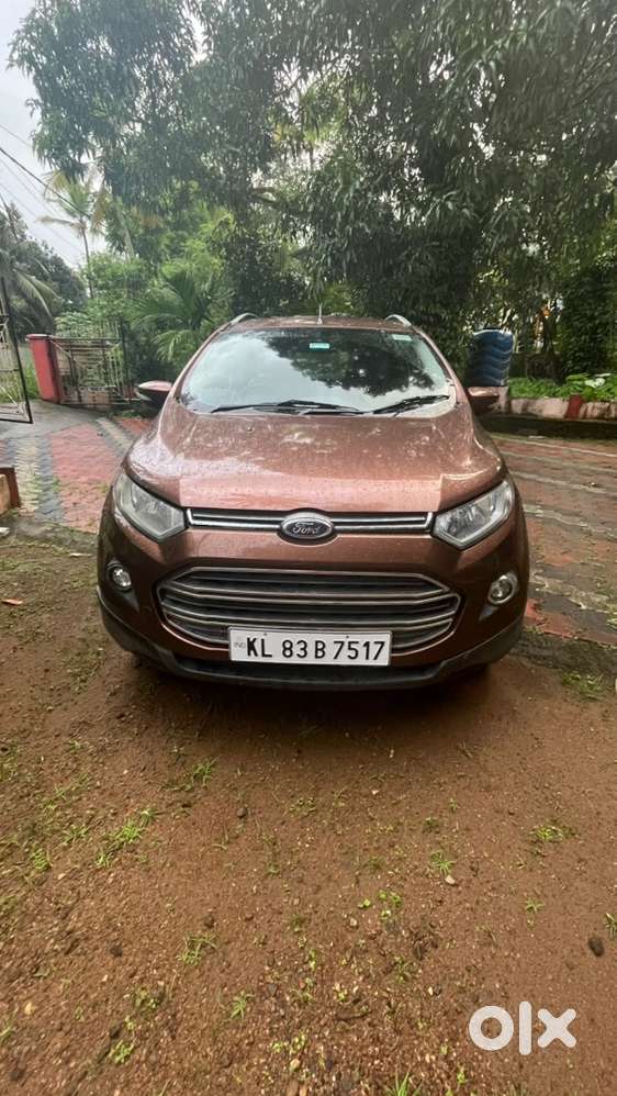 Ford Ecosport Diesel Manual 2016
