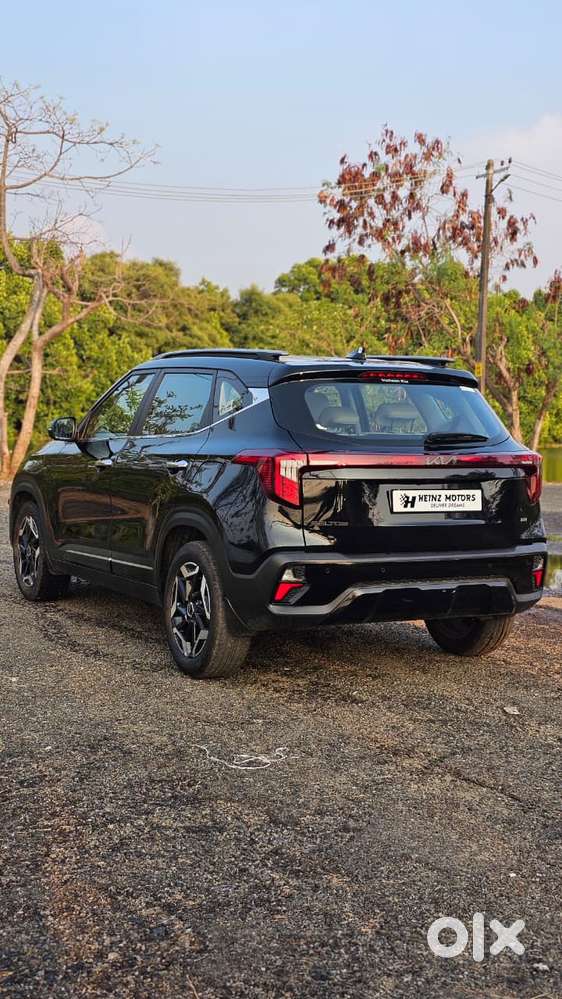 Kia Seltos 1.5 Htx At Petrol, 2024, Petrol