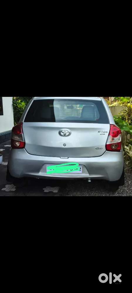 Toyota Etios Diesel Manual 2nd Owner 2015