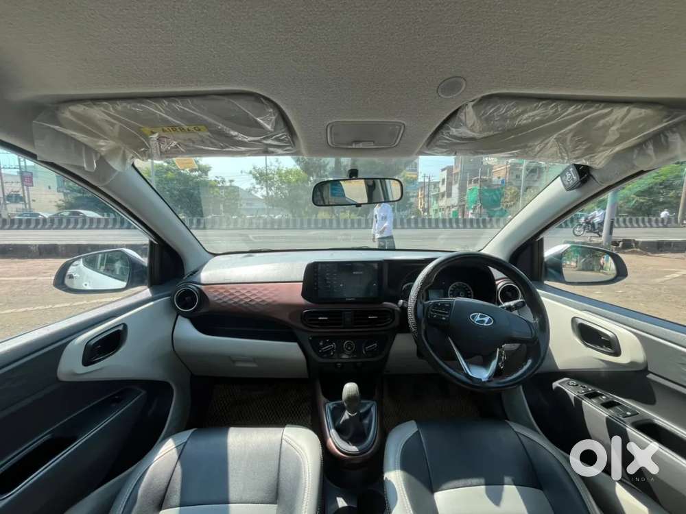 Hyundai Aura S Crdi, 2021, Diesel