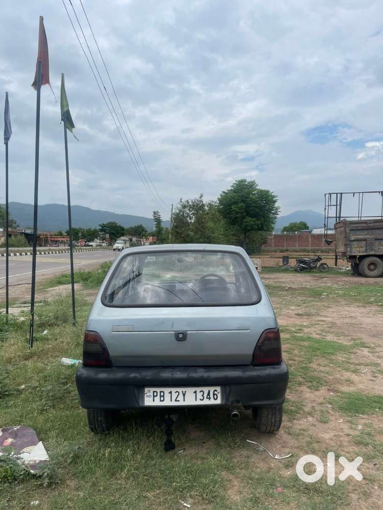 Maruti Suzuki 800 Petrol 2002
