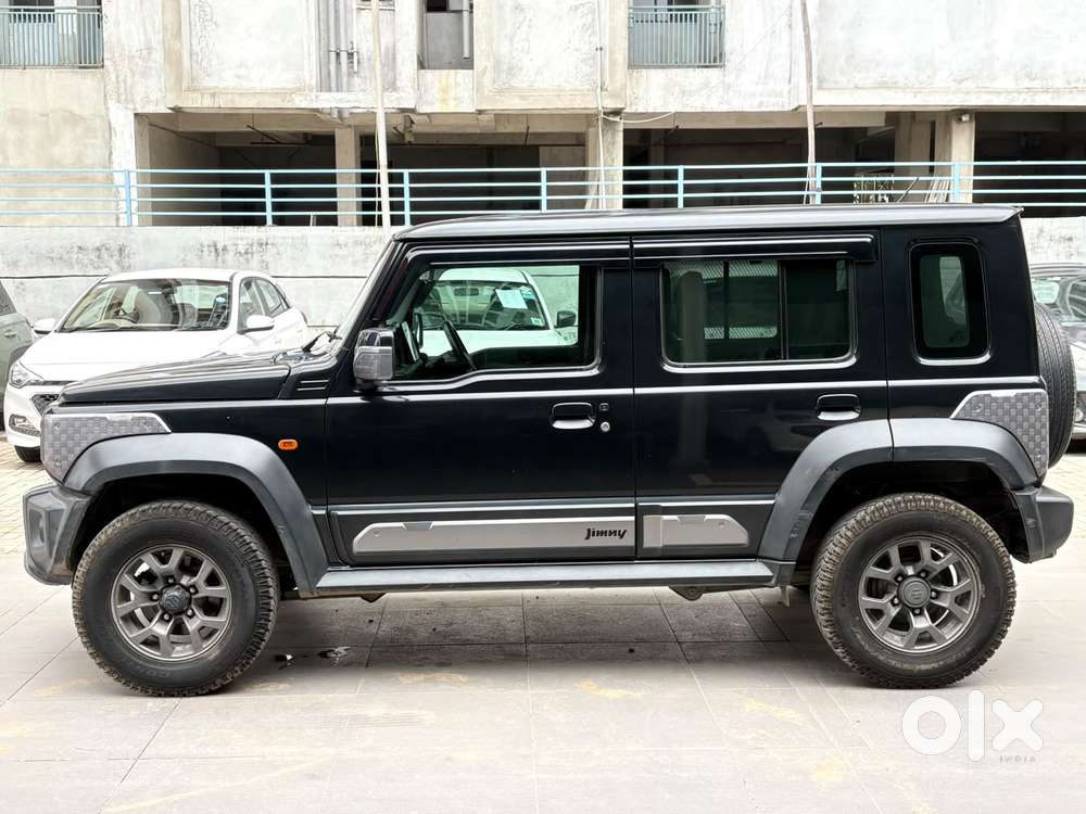 Maruti Suzuki Jimny Alpha At, 2023, Petrol