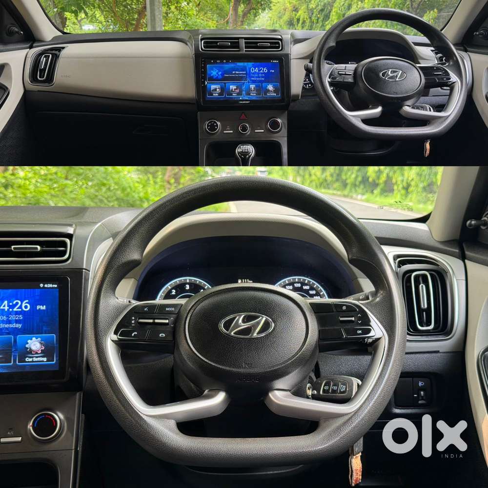 Hyundai Creta E 1.5 Diesel, 2022, Diesel