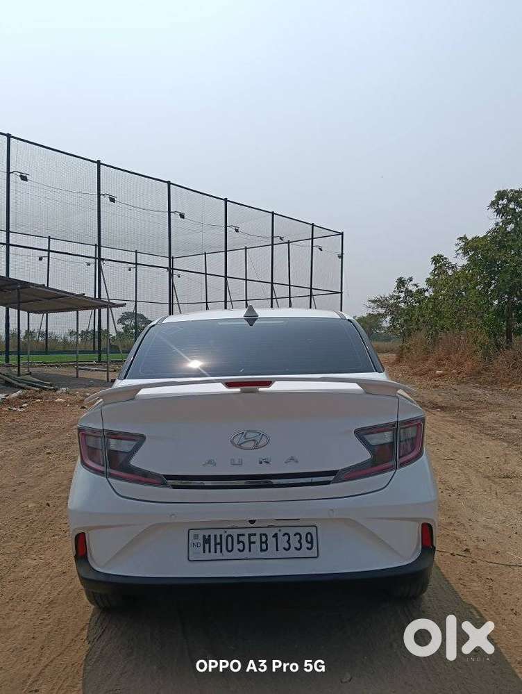 Hyundai Aura Sx 1.2 Cng, 2022, Cng & Hybrids