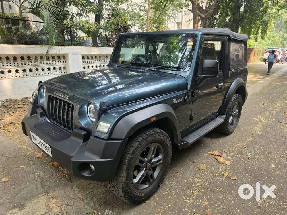 Mahindra Thar Lx Convertible Top Diesel At 4wd, 2023, Diesel