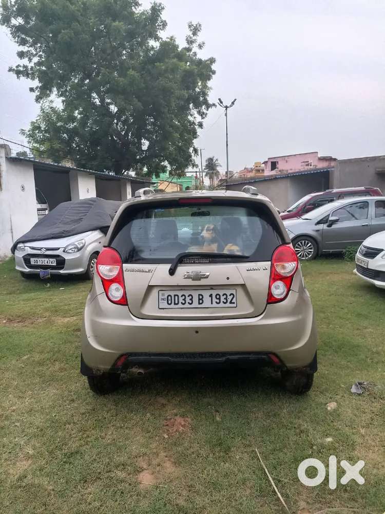 Chevrolet Beat Lt 2015 Petrol